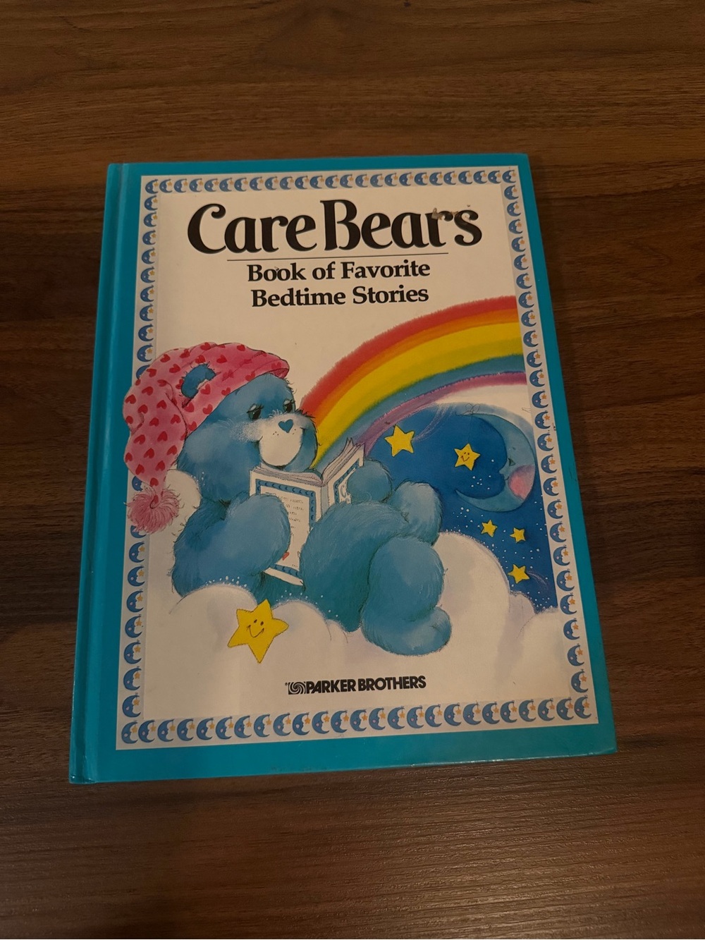 1984 Care Bears Book of Favourite Bedtime Stories
